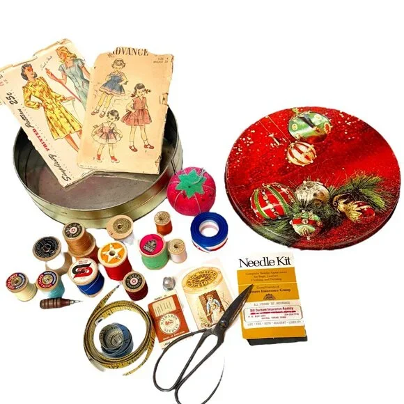 Huge Vintage Sewing Notion Bundle 25 pieces! - Picture 5 of 17